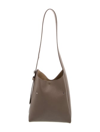 Tory Burch Leather Romy Shoulder Bag