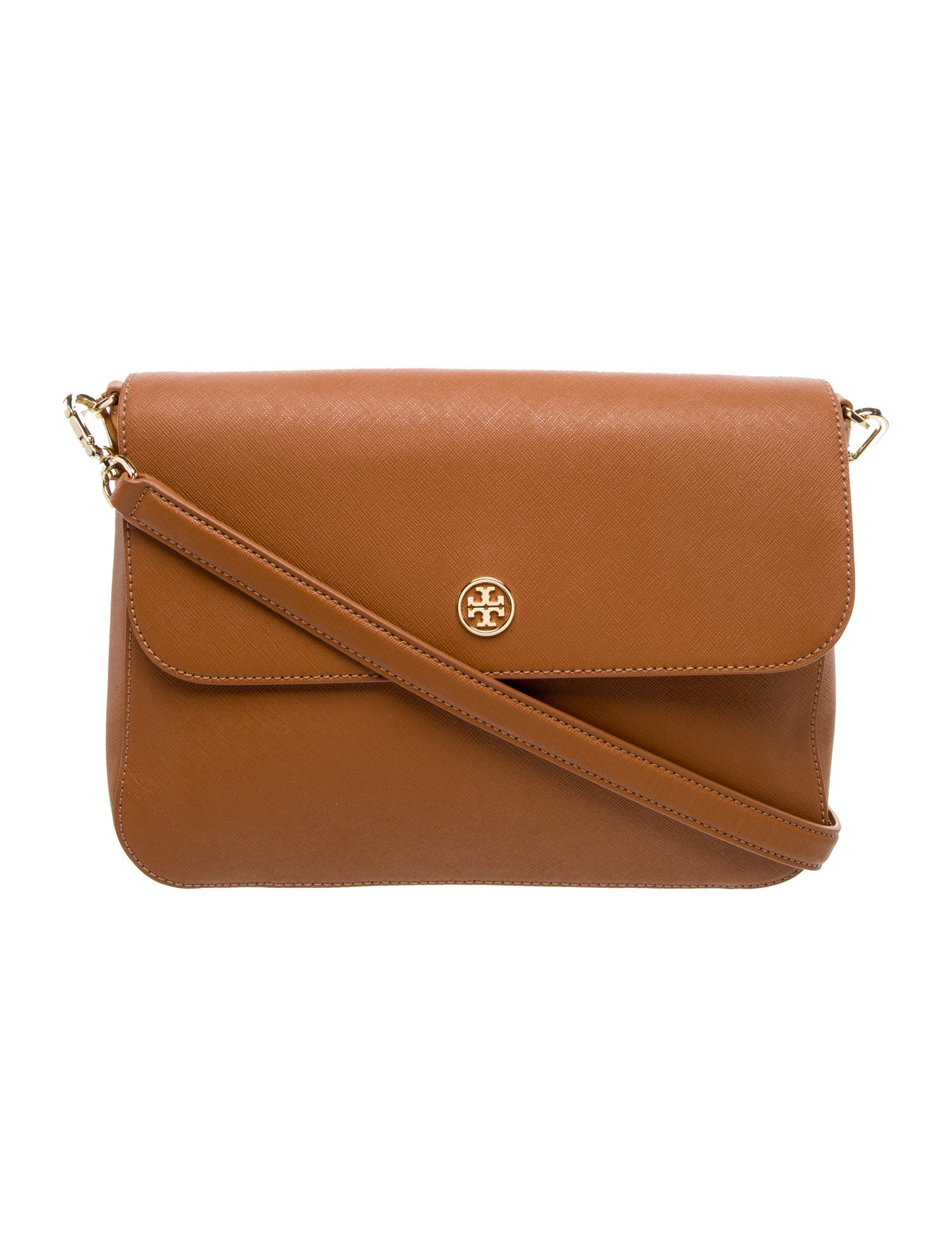 Tory Burch Saffiano Leather Crossbody Bag