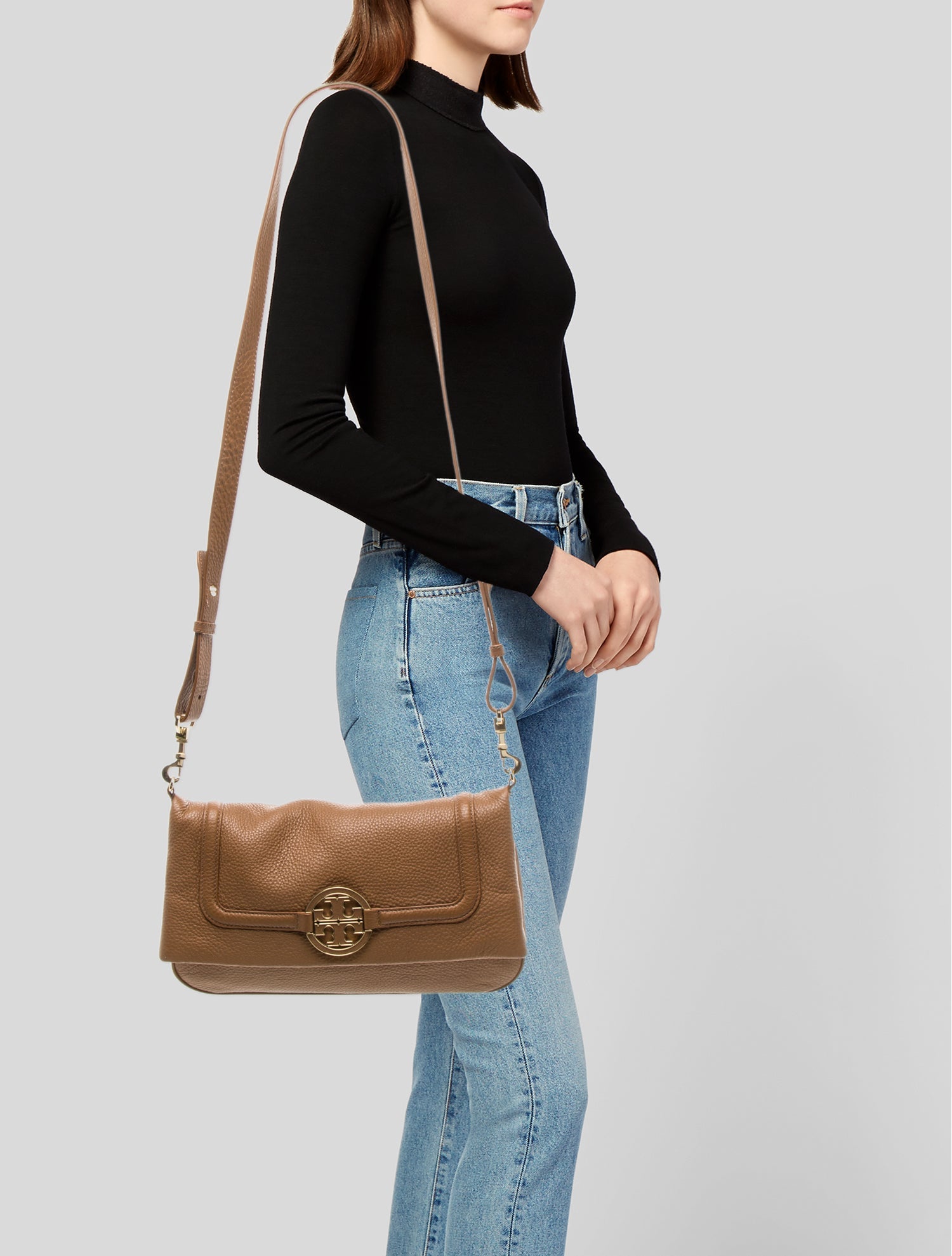 Tory Burch Leather Shoulder Bag