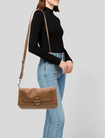Tory Burch Leather Shoulder Bag