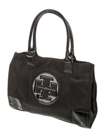 Tory Burch Nylon Top Handle Bag