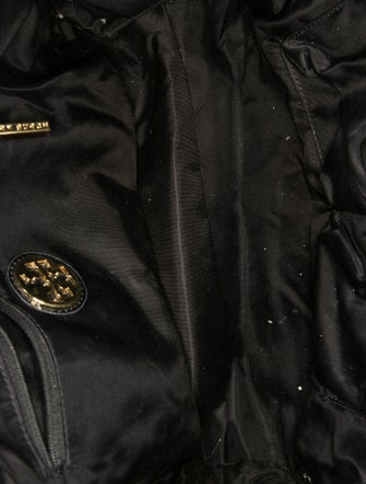 Tory Burch Nylon Top Handle Bag