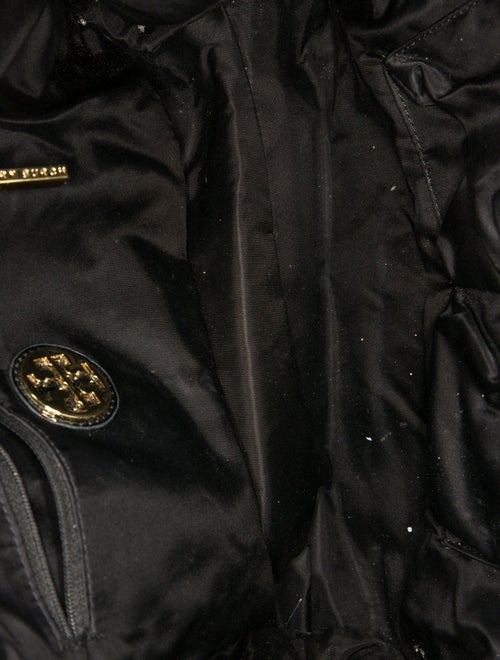 Tory Burch Nylon Top Handle Bag