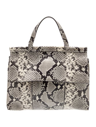 Tory Burch Signature Top Handle Bag
