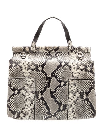 Tory Burch Signature Top Handle Bag