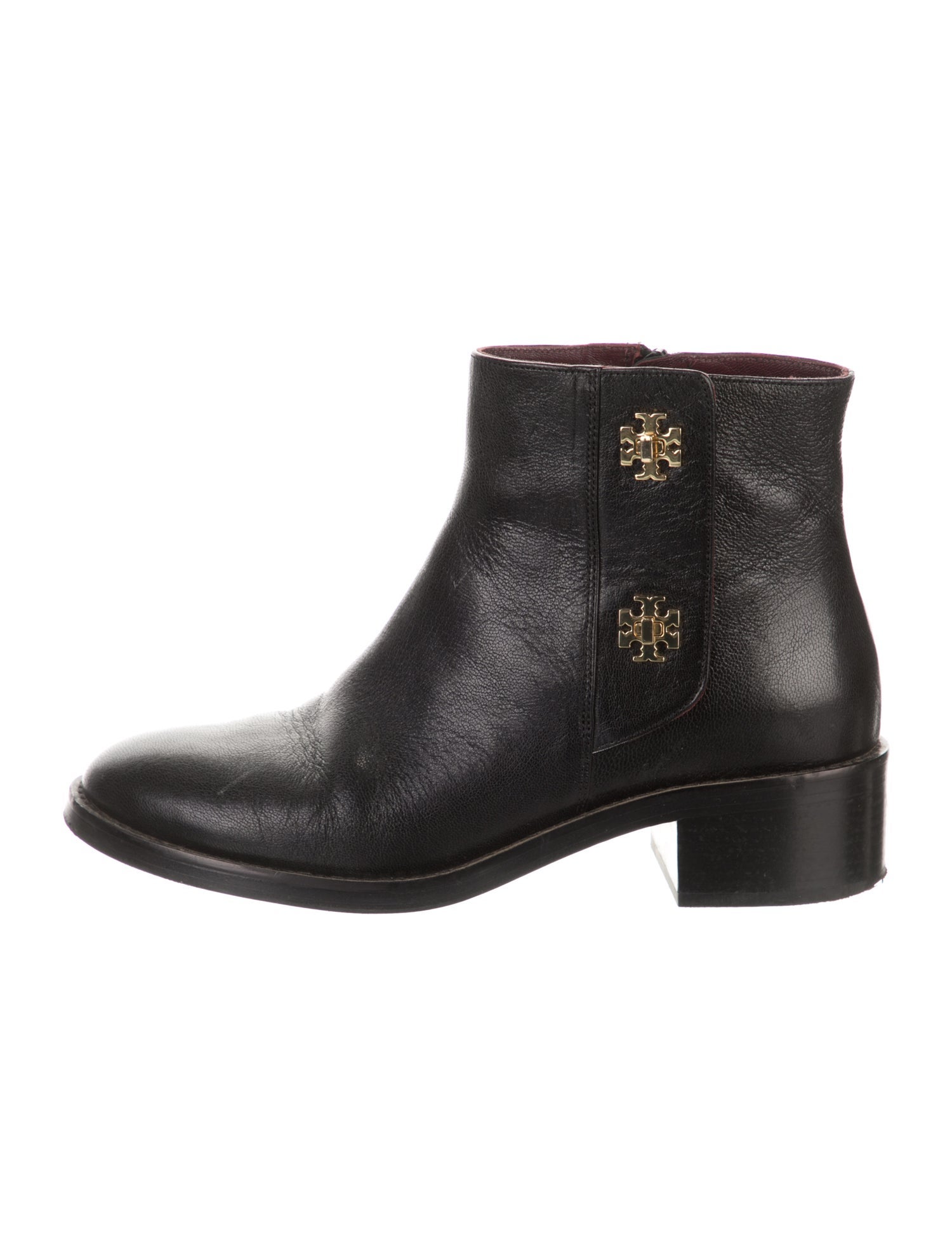 Tory Burch Leather Boots