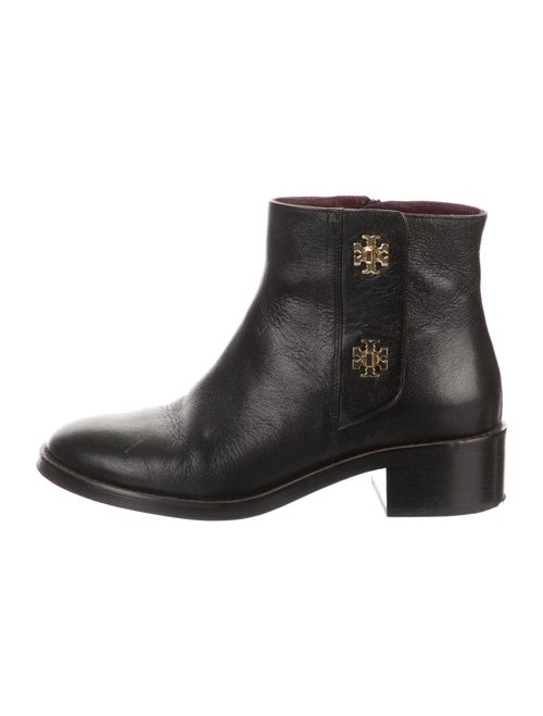 Tory Burch Leather Boots