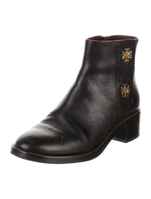 Tory Burch Leather Boots