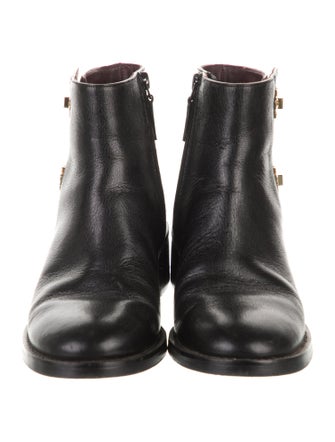 Tory Burch Leather Boots