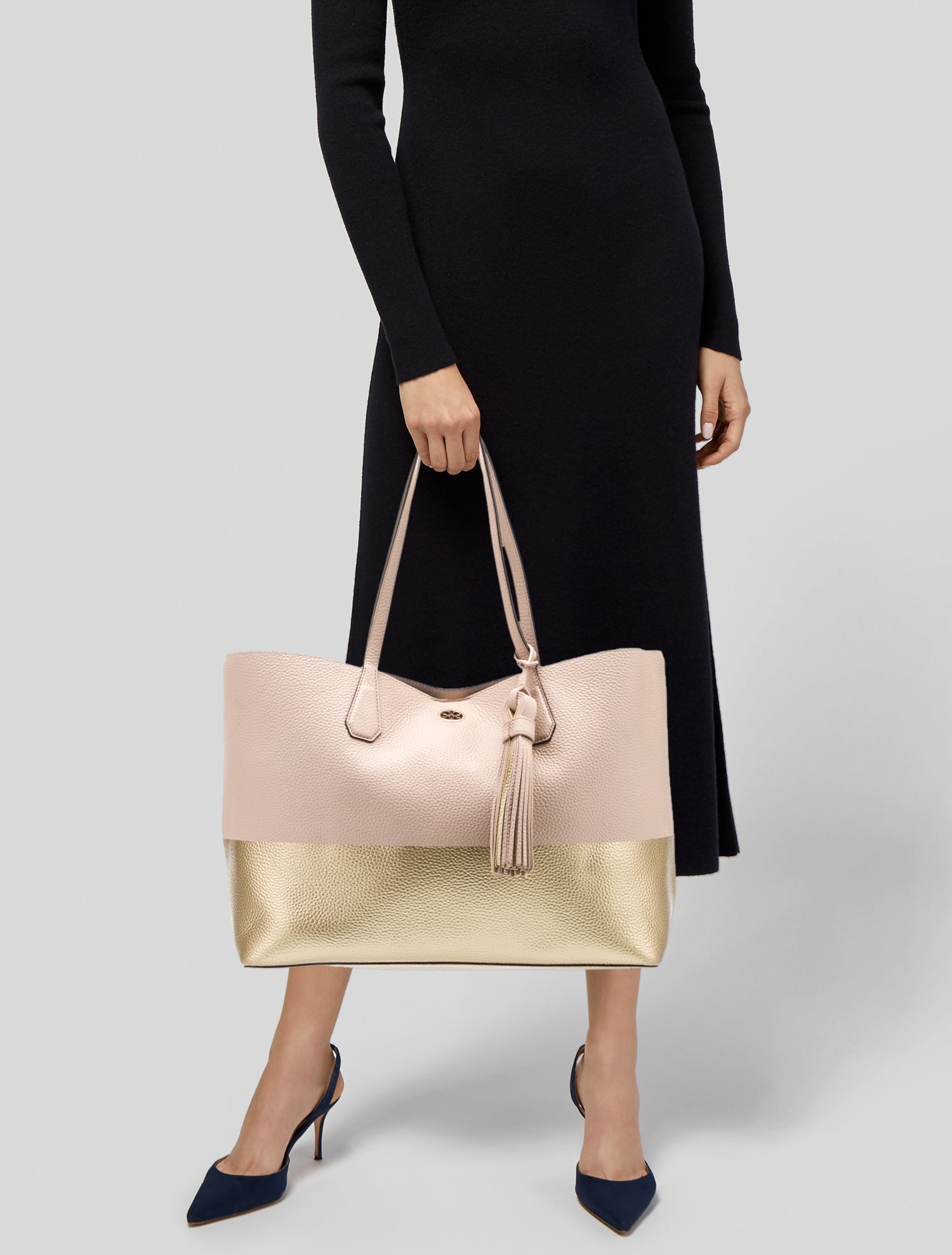 Tory Burch Leather Tote