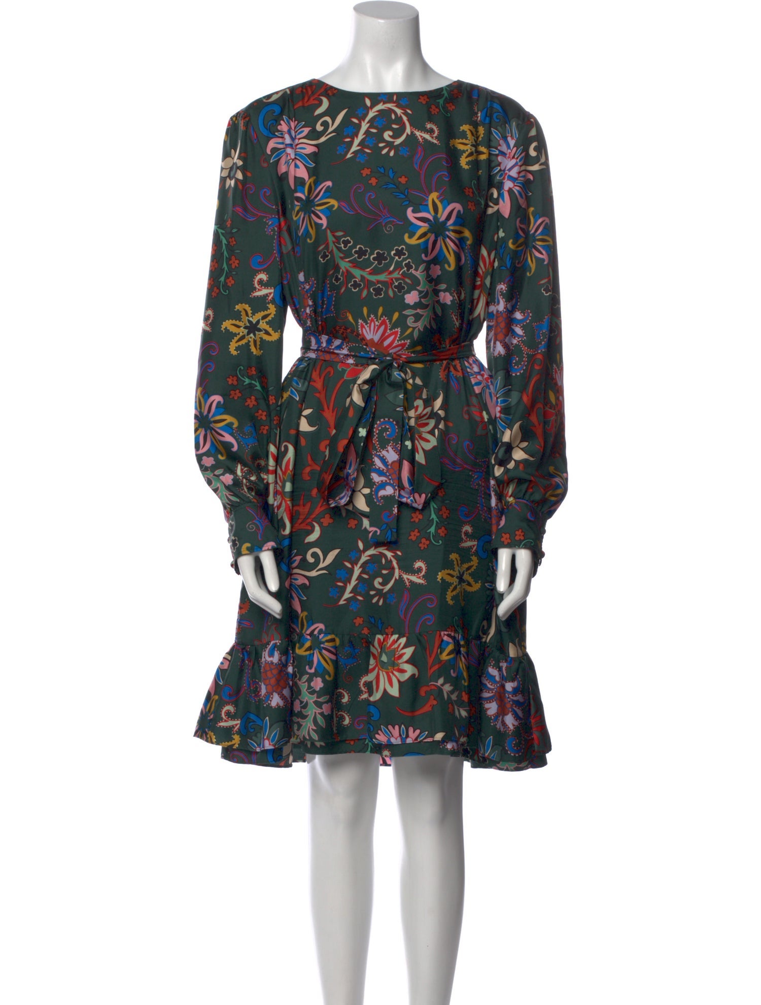 Tory Burch Silk Knee-Length Dress