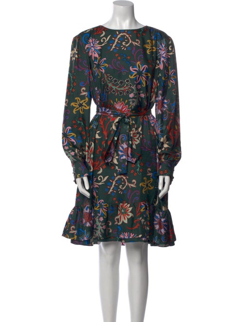 Tory Burch Silk Knee-Length Dress