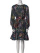 Tory Burch Silk Knee-Length Dress