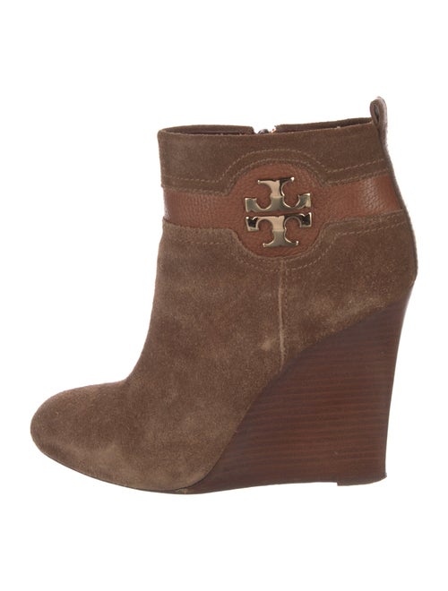 Tory Burch Suede Boots