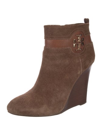 Tory Burch Suede Boots