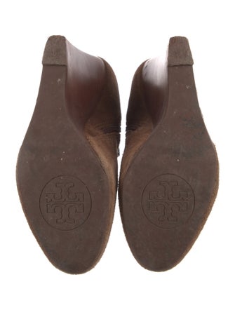 Tory Burch Suede Boots