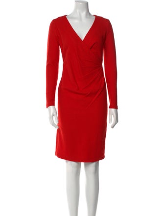 Tory Burch Wool Knee-Length Dress
