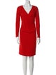 Tory Burch Wool Knee-Length Dress