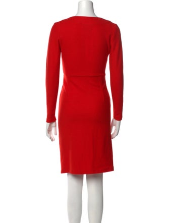 Tory Burch Wool Knee-Length Dress