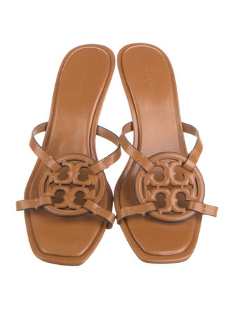 Tory Burch Leather Slingback Sandals