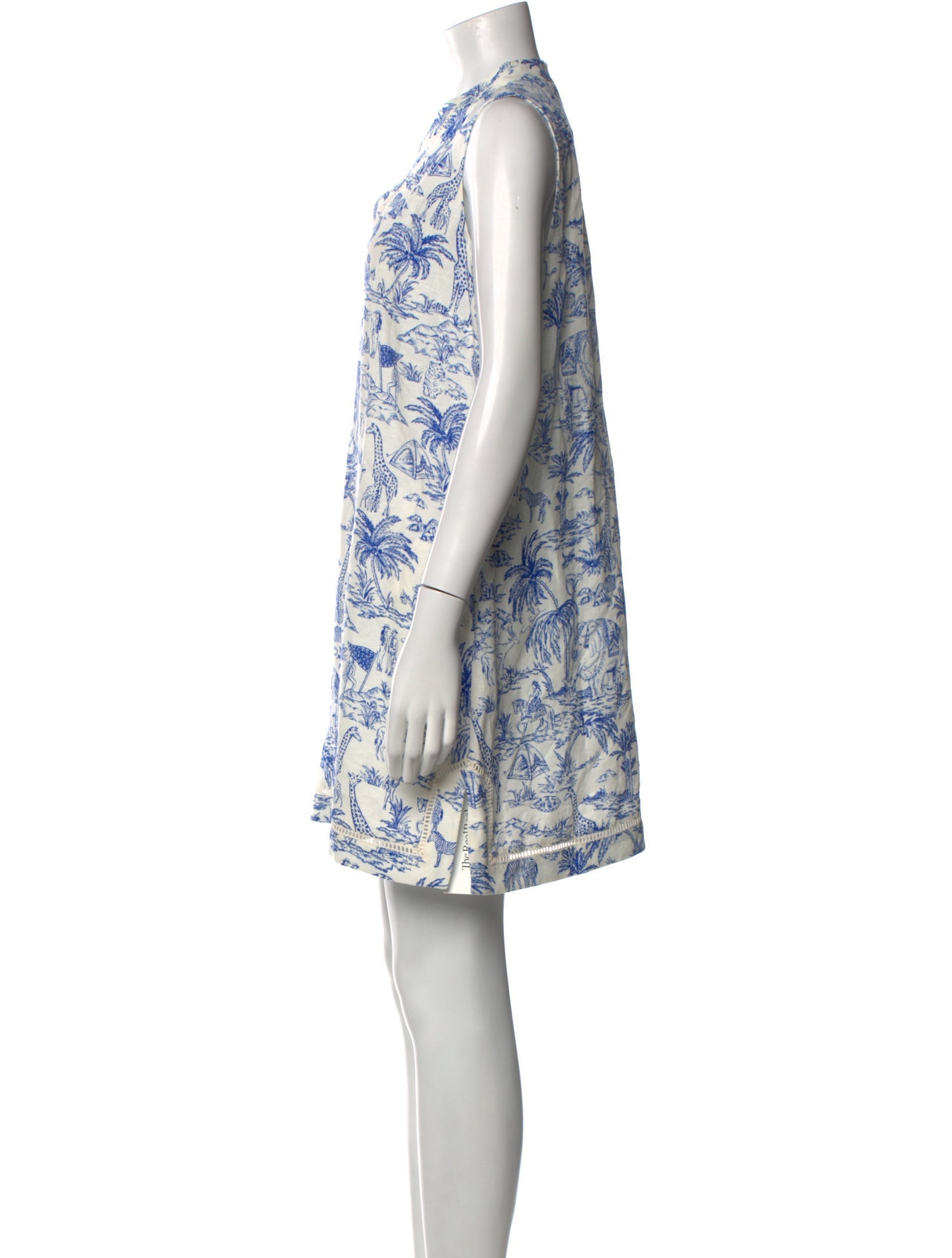 Tory Burch Printed Mini Dress