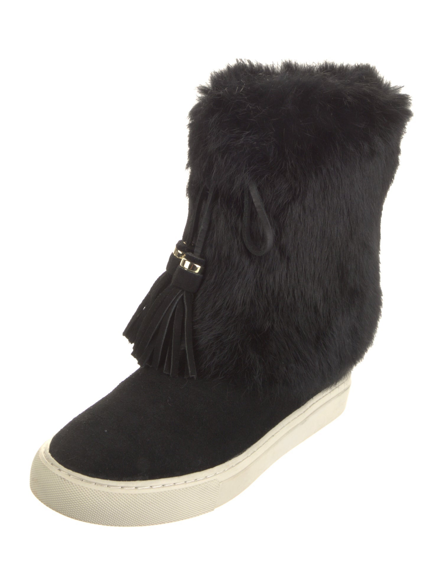 Tory Burch Suede Sneakers