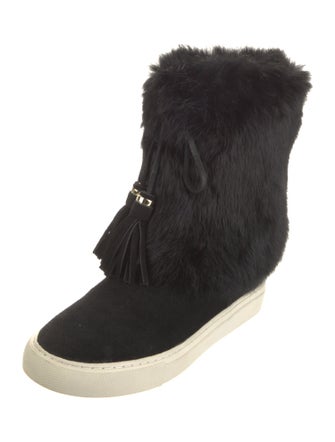 Tory Burch Suede Sneakers