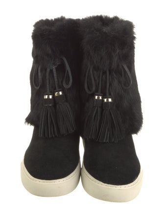 Tory Burch Suede Sneakers