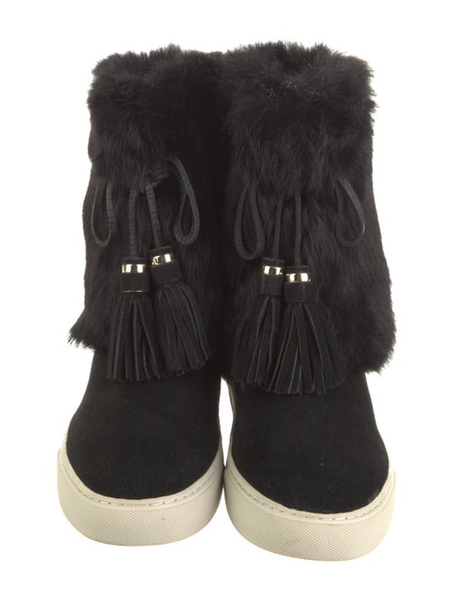 Tory Burch Suede Sneakers