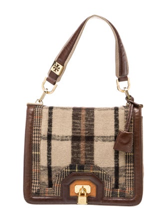 Tory Burch Felt Shoulder Bag