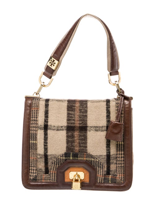 Tory Burch Felt Shoulder Bag