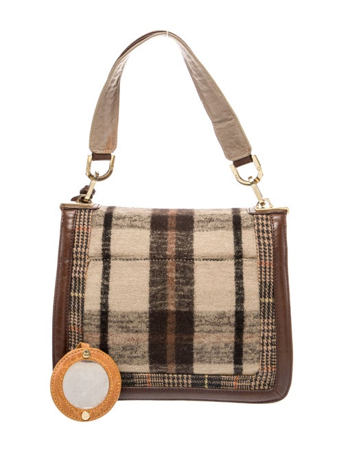 Tory Burch Felt Shoulder Bag