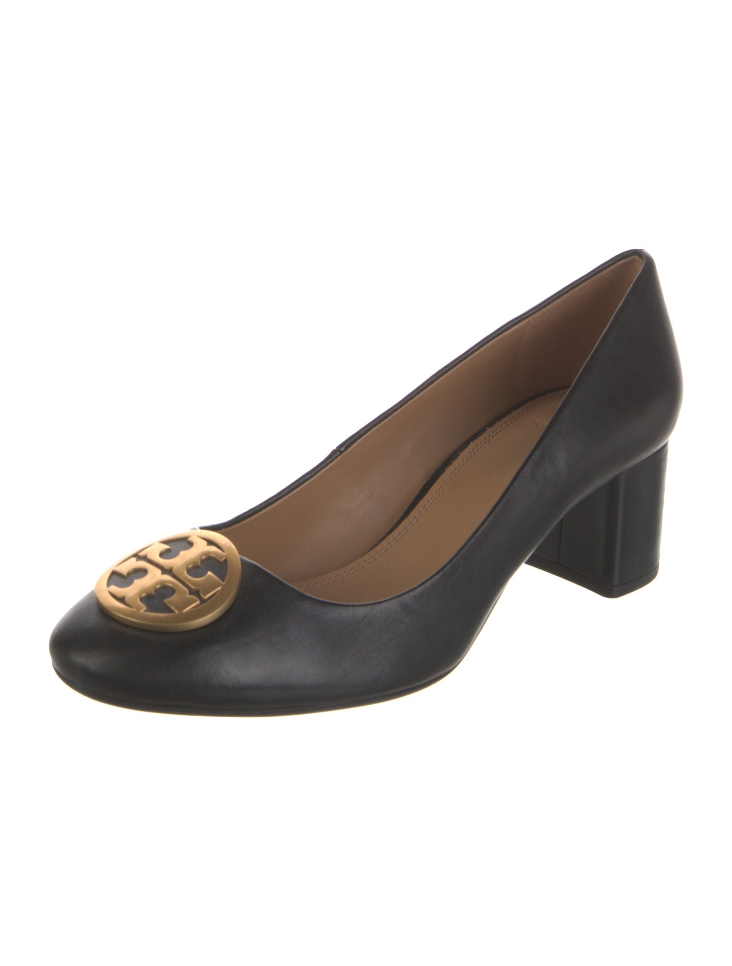Tory Burch Leather Pumps