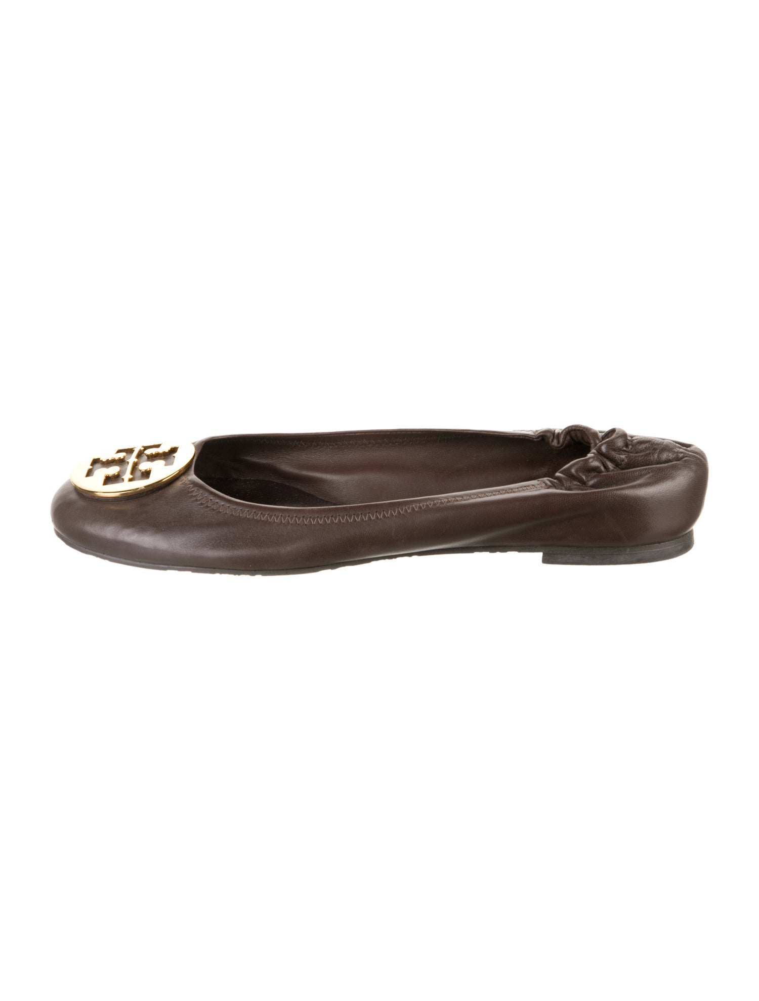 Tory Burch Leather Ballet Flats