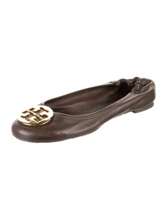 Tory Burch Leather Ballet Flats