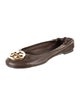 Tory Burch Leather Ballet Flats