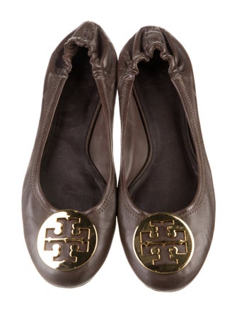 Tory Burch Leather Ballet Flats