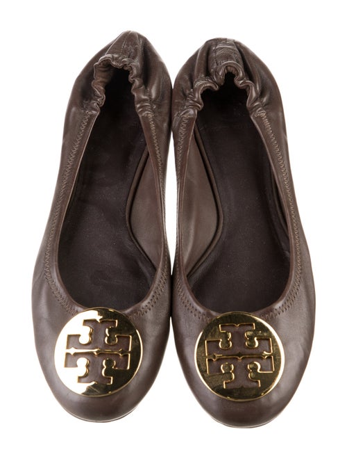 Tory Burch Leather Ballet Flats