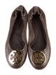 Tory Burch Leather Ballet Flats