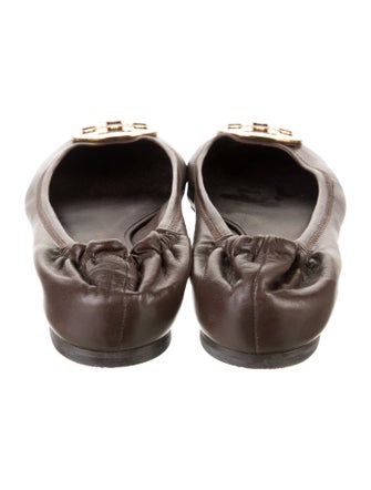 Tory Burch Leather Ballet Flats