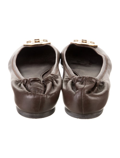 Tory Burch Leather Ballet Flats