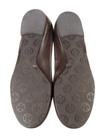Tory Burch Leather Ballet Flats