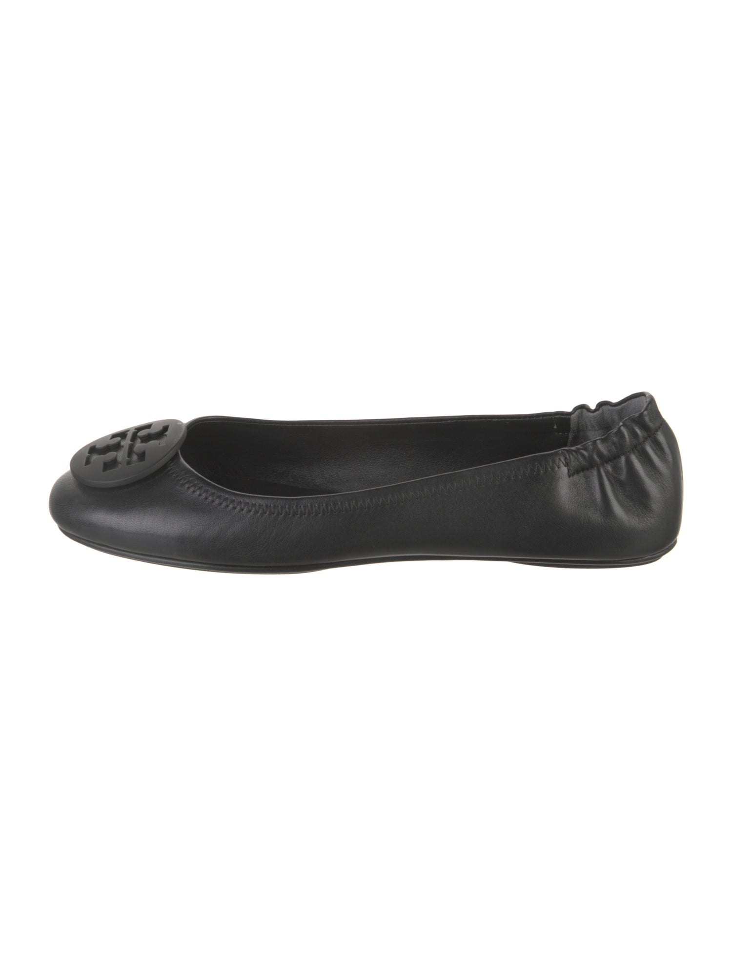 Tory Burch Leather Ballet Flats