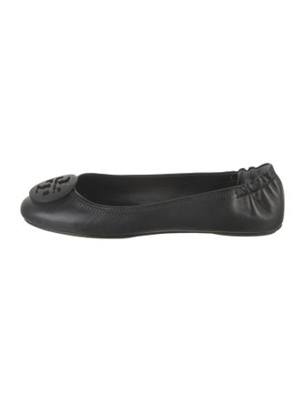 Tory Burch Leather Ballet Flats