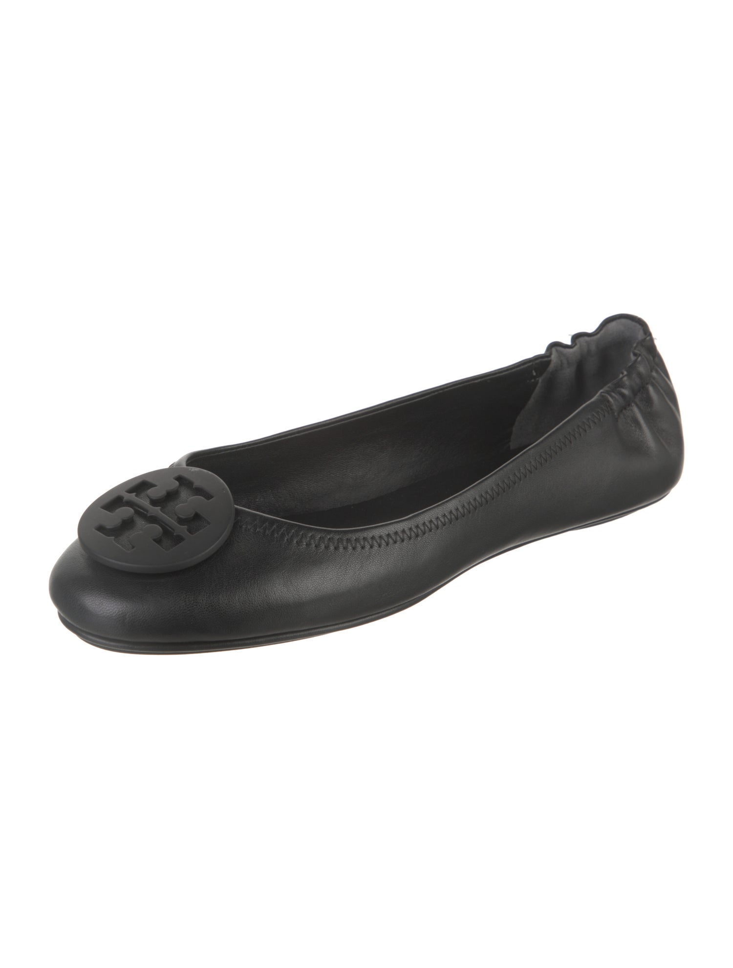Tory Burch Leather Ballet Flats