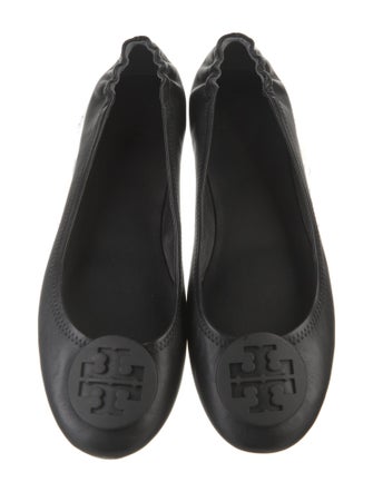 Tory Burch Leather Ballet Flats