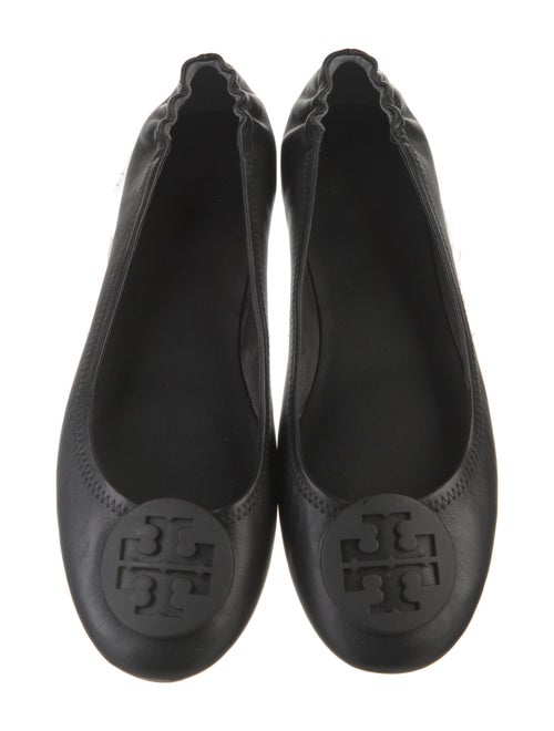 Tory Burch Leather Ballet Flats