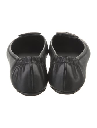 Tory Burch Leather Ballet Flats
