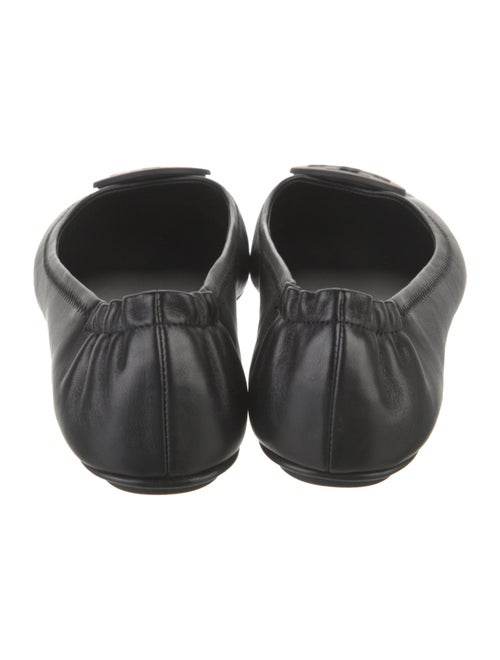 Tory Burch Leather Ballet Flats