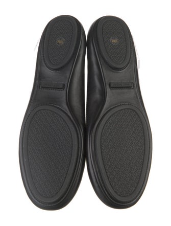Tory Burch Leather Ballet Flats
